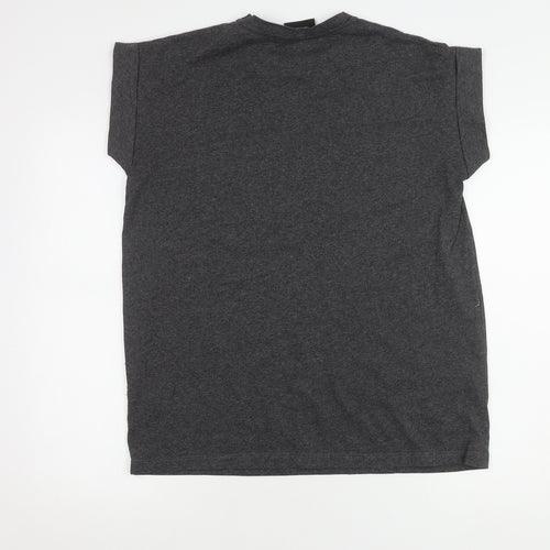 FRIENDS Unisex Grey T-Shirt Size 14 - TV Series Casual