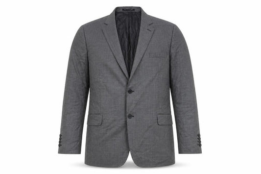 Paul Costelloe Men's Grey Blazer Jacket Size 46