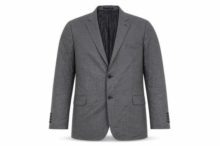 Paul Costelloe Men's Grey Blazer Jacket Size 46