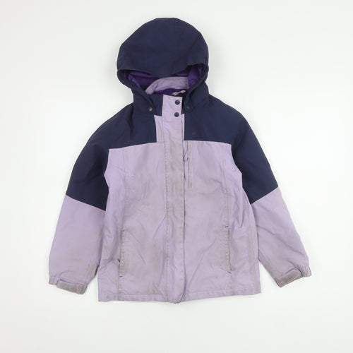 Mountain Warehouse Girls' Purple Puffer Jacket 9-10 Years