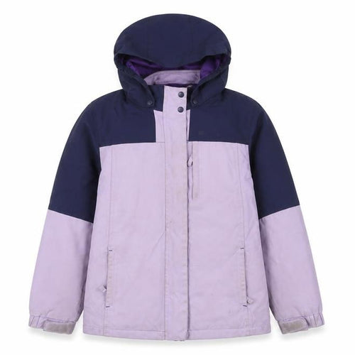 Mountain Warehouse Girls' Purple Puffer Jacket 9-10 Years