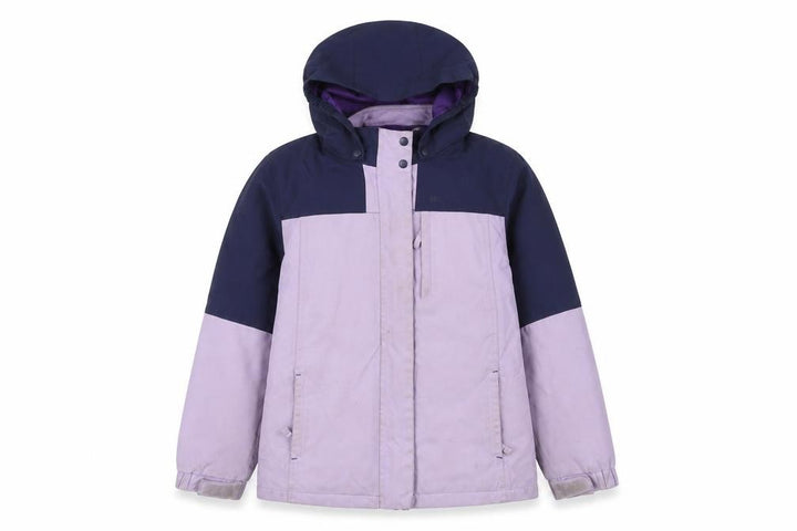 Mountain Warehouse Girls' Purple Puffer Jacket 9-10 Years
