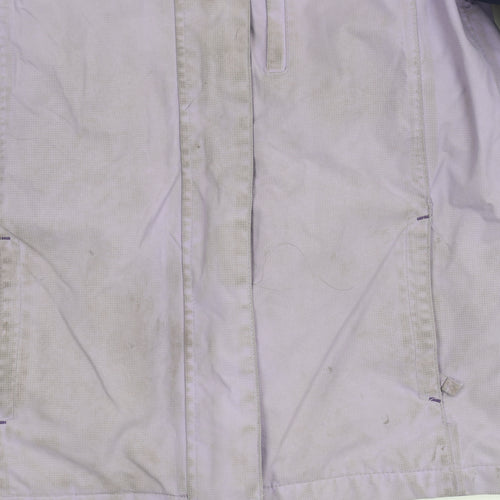 Mountain Warehouse Girls' Purple Puffer Jacket 9-10 Years