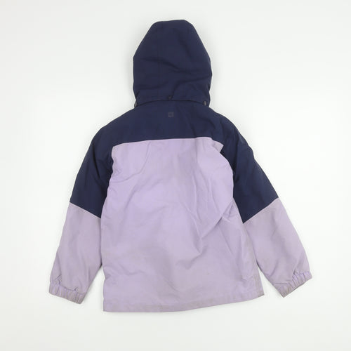 Mountain Warehouse Girls' Purple Puffer Jacket 9-10 Years