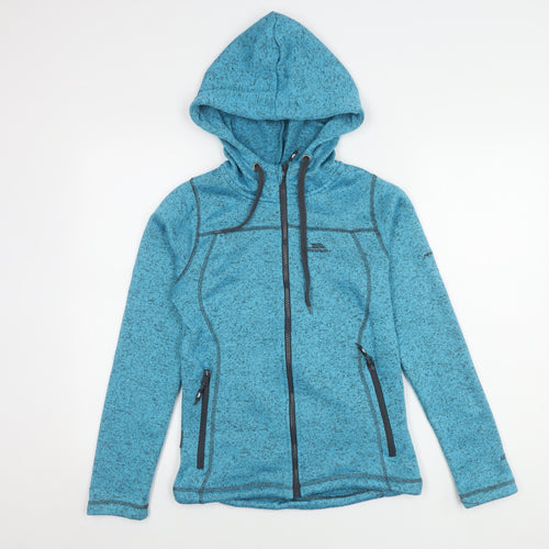 Trespass Women's Blue Hooded Jacket XS