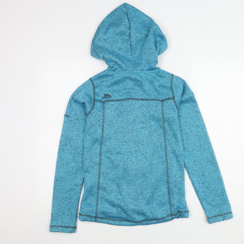 Trespass Women's Blue Hooded Jacket XS