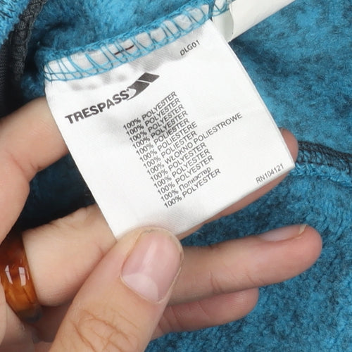 Trespass Women's Blue Hooded Jacket XS