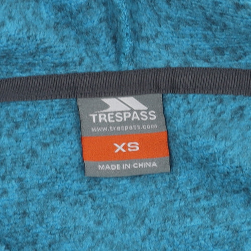 Trespass Women's Blue Hooded Jacket XS