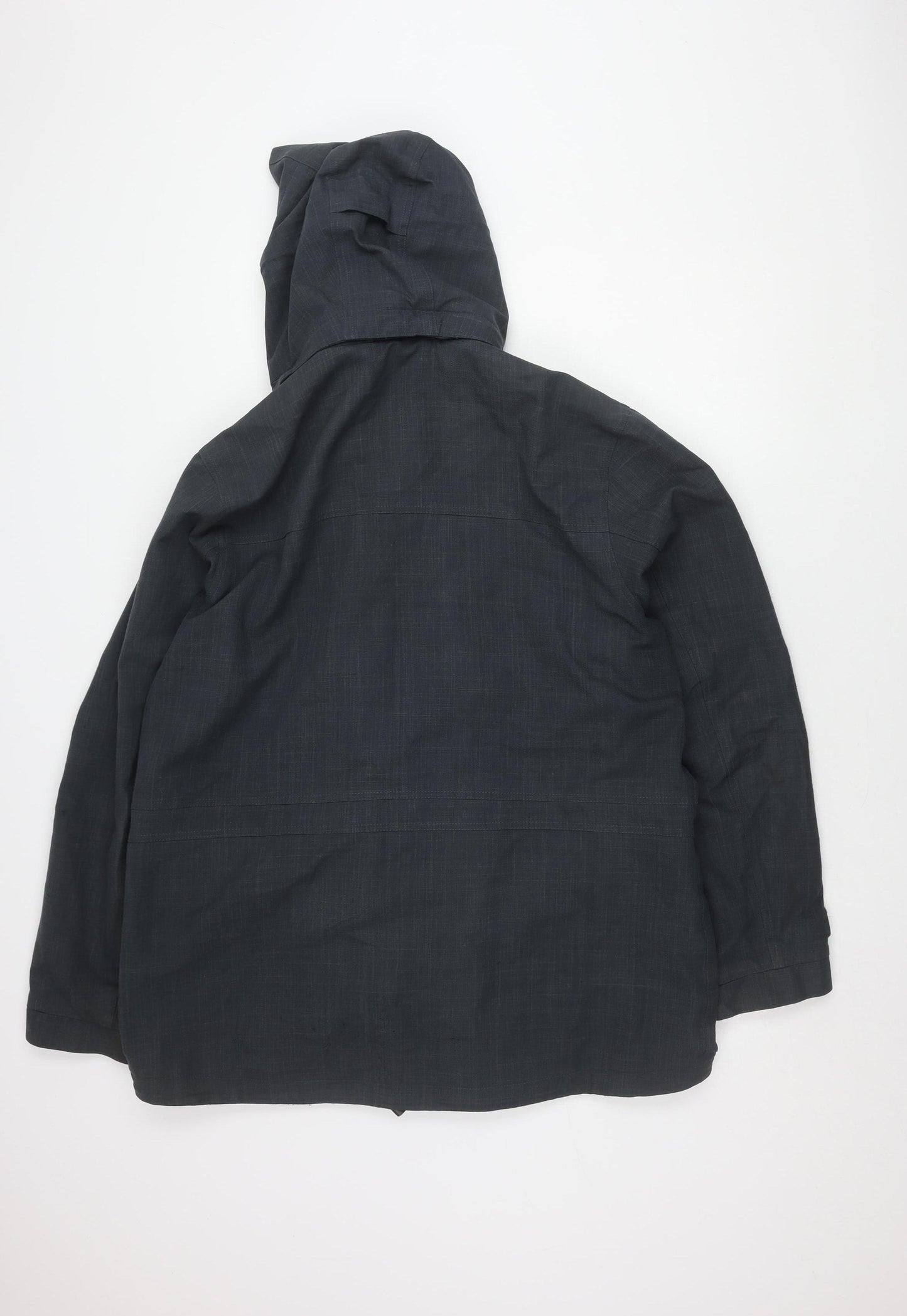 Iguana Men's Blue L Parka Jacket Waterproof