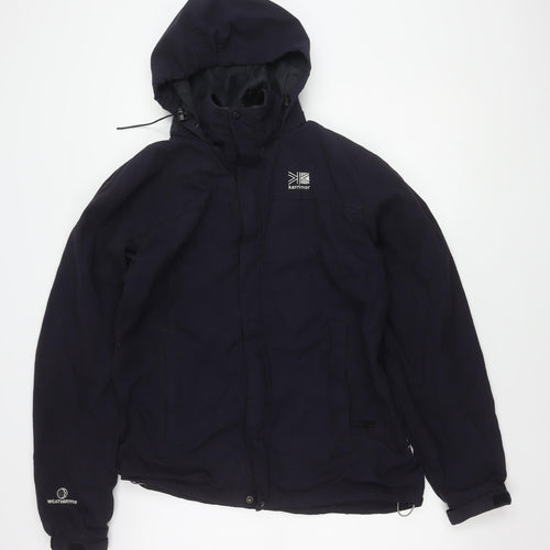 Karrimor Men's Black Hooded Jacket S