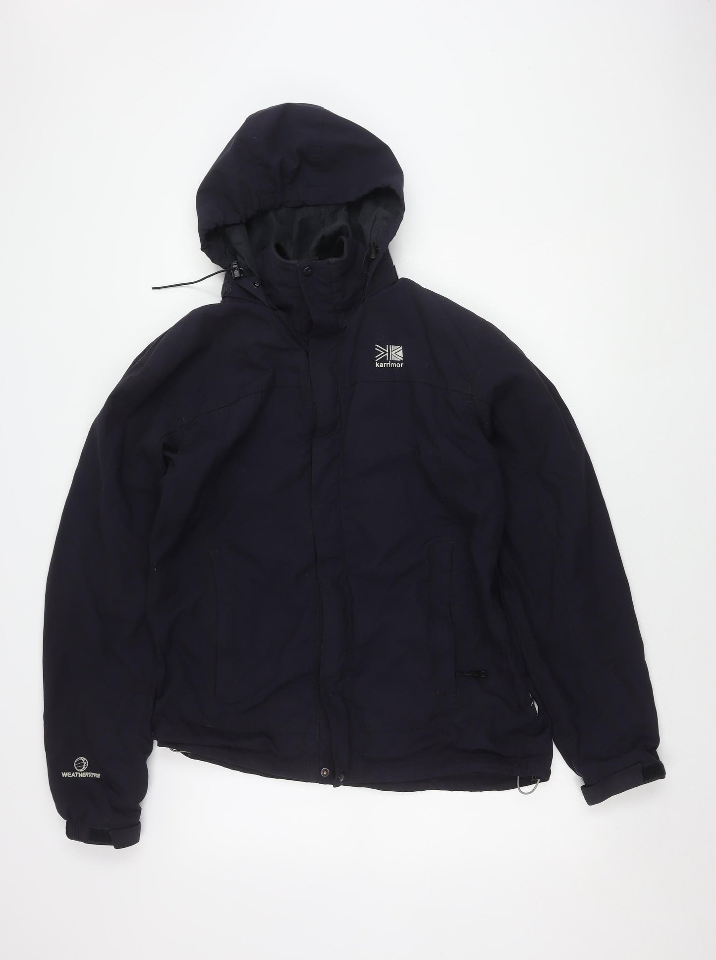 Karrimor Men's Black Hooded Jacket S
