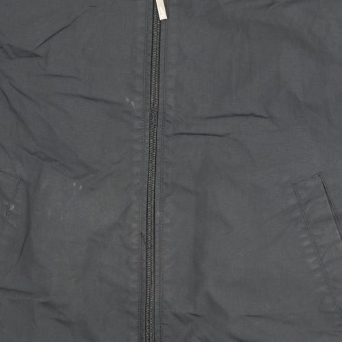 Penguin Men's Black Hooded Jacket, Size S, Autumn/Winter