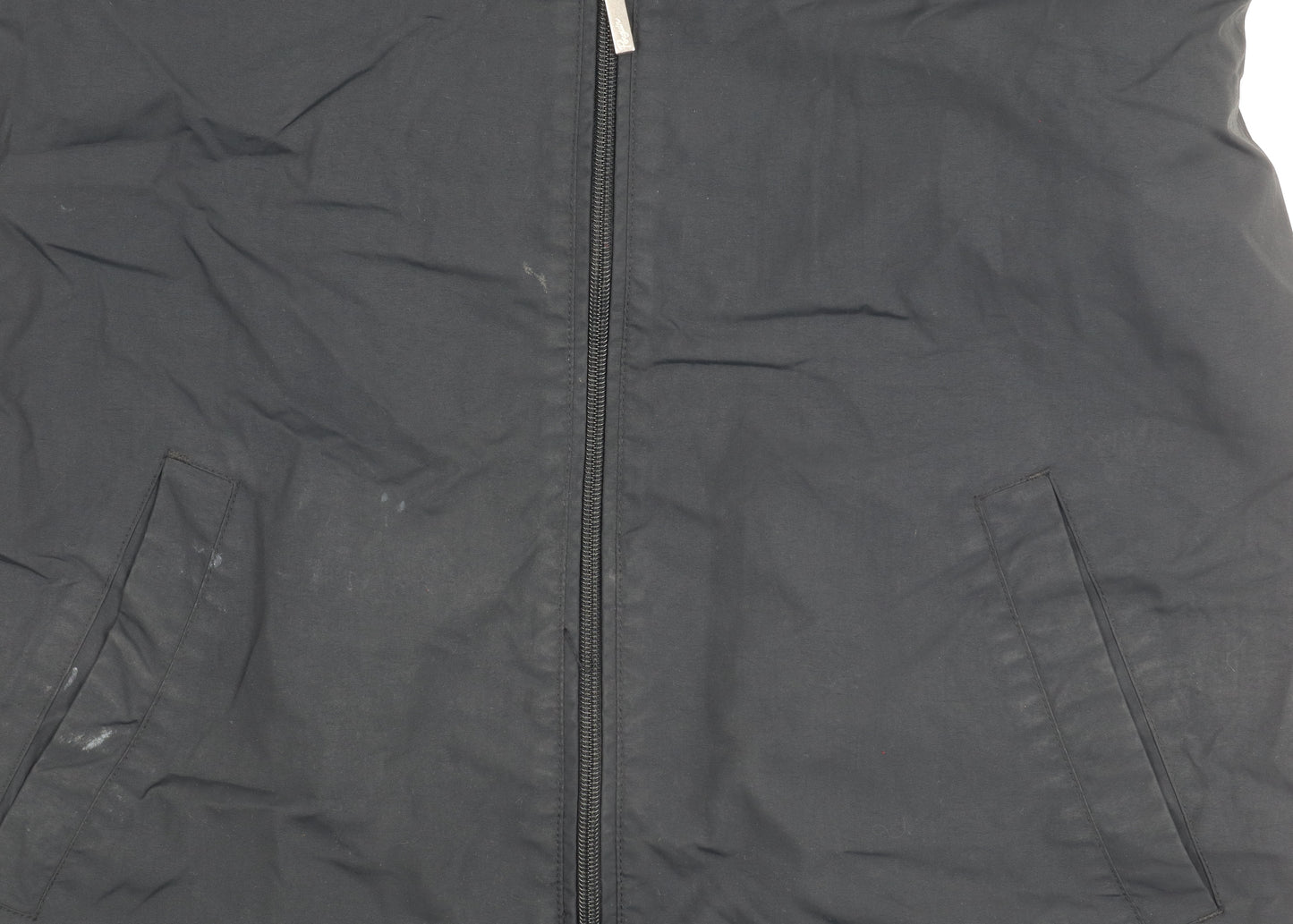 Penguin Men's Black Hooded Jacket, Size S, Autumn/Winter