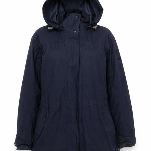 Regatta Women's Blue Waterproof Parka Jacket Size 12