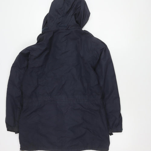 Regatta Women's Blue Waterproof Parka Jacket Size 12