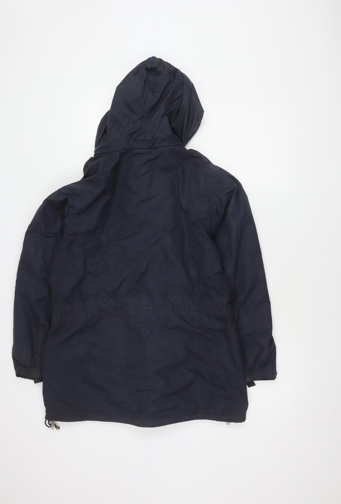 Regatta Women's Blue Waterproof Parka Jacket Size 12