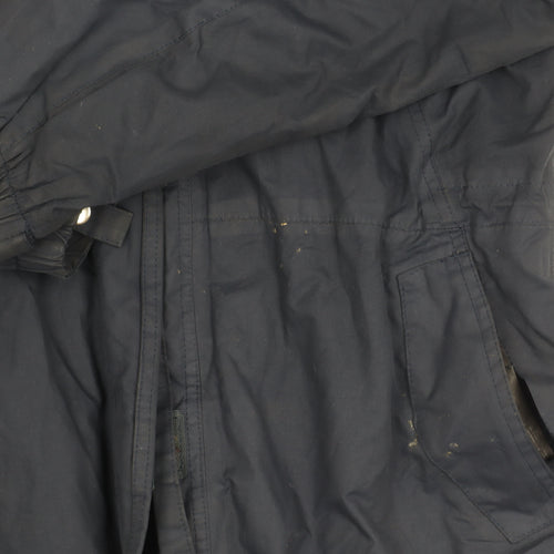 Regatta Women's Blue Waterproof Parka Jacket Size 12