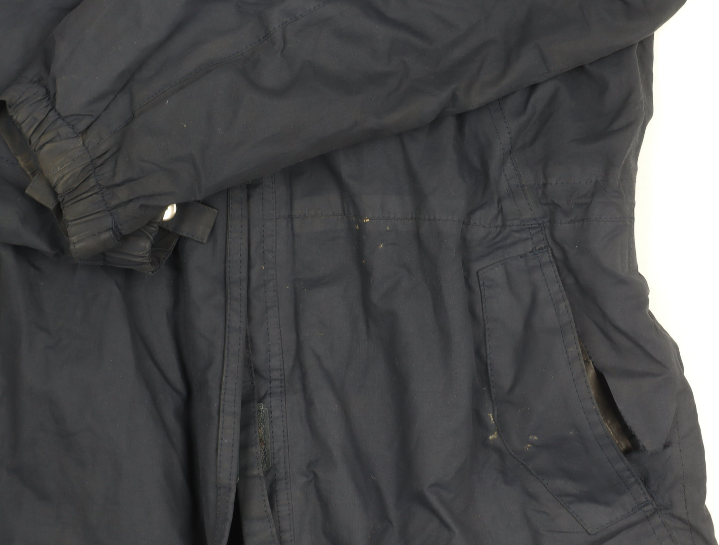 Regatta Women's Blue Waterproof Parka Jacket Size 12
