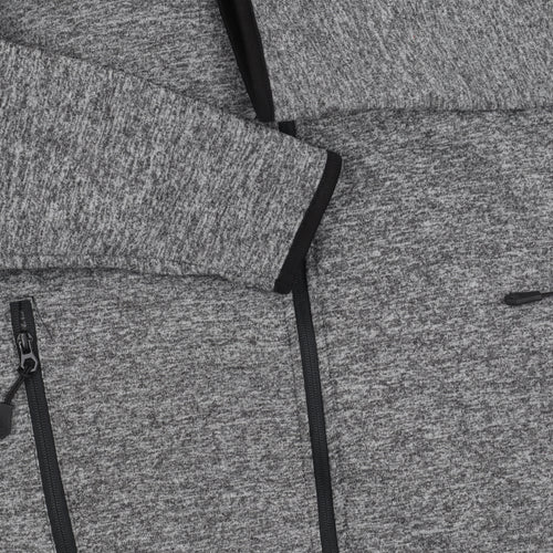 DNM Dissident Men's Black & Grey Hooded Jacket S