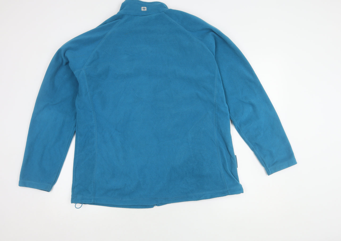 Mountain Warehouse Women's Blue Fleece Jacket Size 18