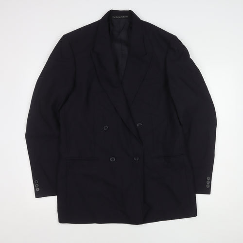 The Burton Collection Men's Black Blazer 40 Long