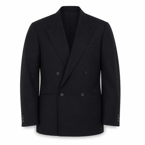 The Burton Collection Men's Black Blazer 40 Long