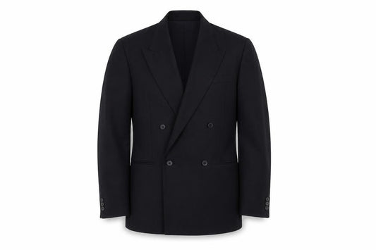 The Burton Collection Men's Black Blazer 40 Long