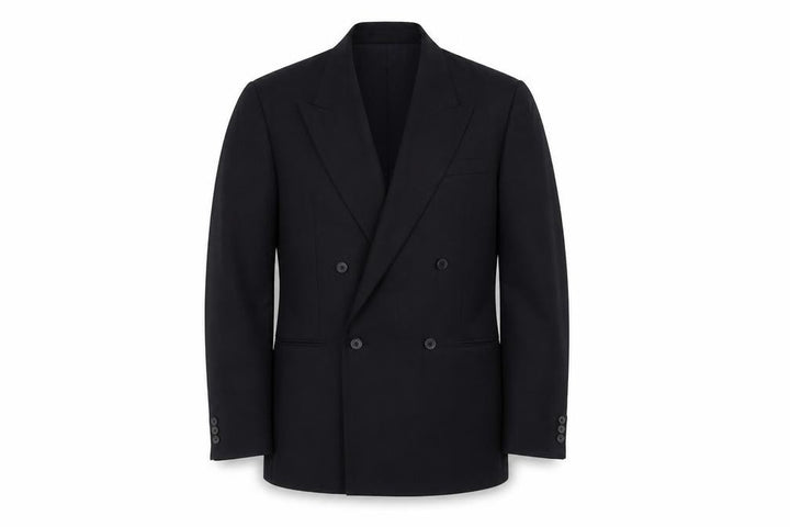The Burton Collection Men's Black Blazer 40 Long