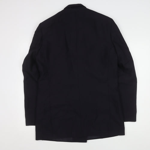 The Burton Collection Men's Black Blazer 40 Long
