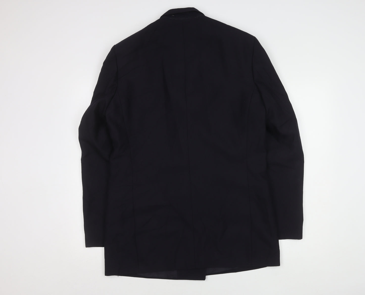 The Burton Collection Men's Black Blazer 40 Long