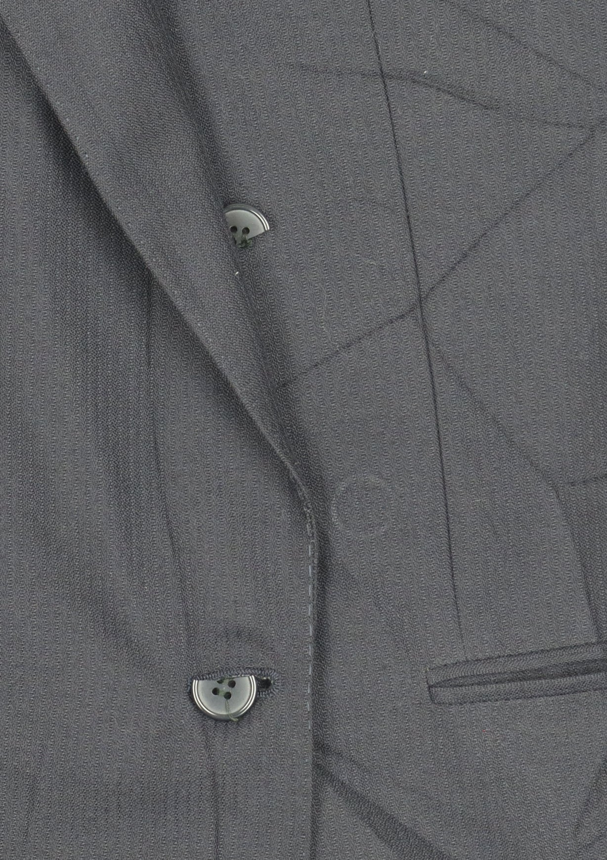 The Burton Collection Men's Black Blazer 40 Long