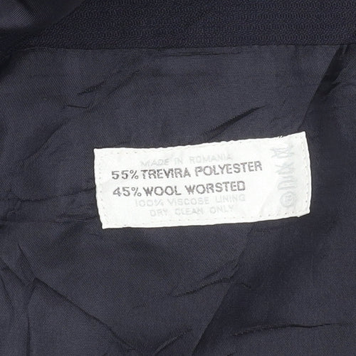 The Burton Collection Men's Black Blazer 40 Long