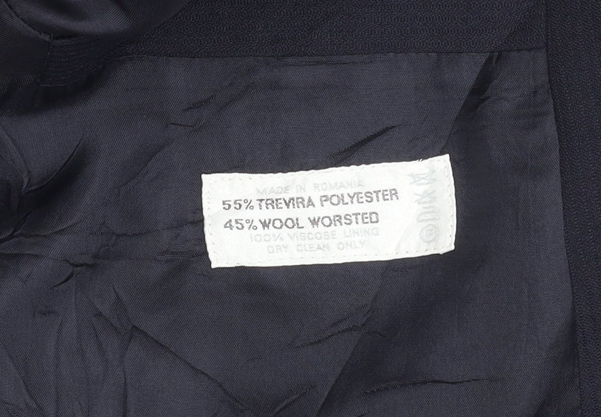 The Burton Collection Men's Black Blazer 40 Long