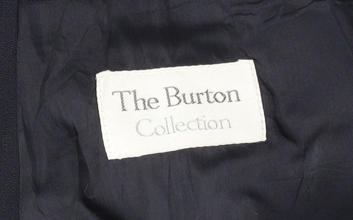 The Burton Collection Men's Black Blazer 40 Long