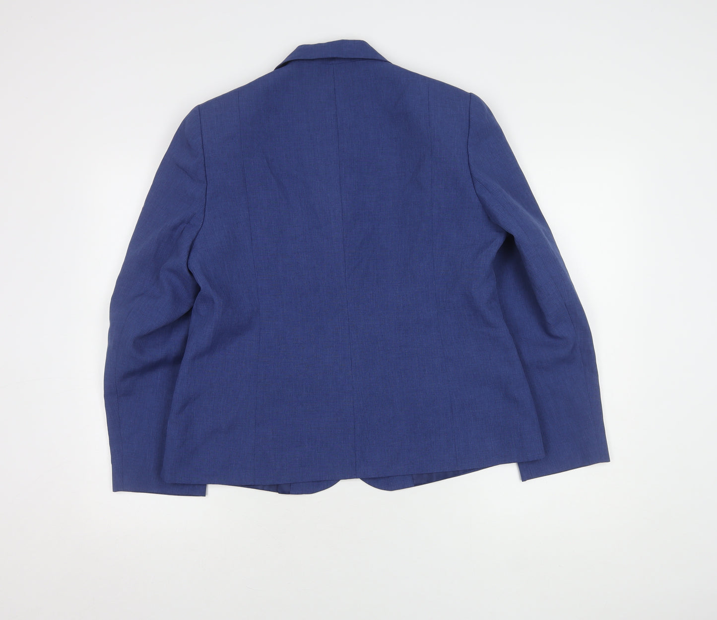 Eastex Women's Blue Blazer, Size 14, Classic Fit