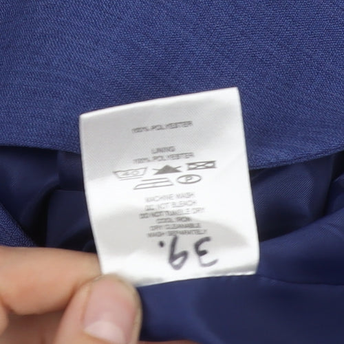 Eastex Women's Blue Blazer, Size 14, Classic Fit
