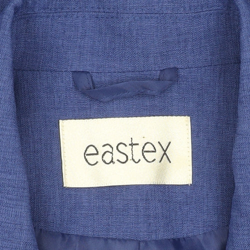 Eastex Women's Blue Blazer, Size 14, Classic Fit