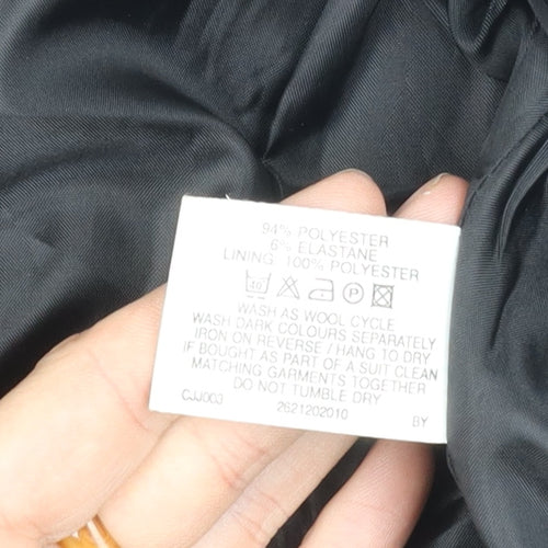 Bay Women’s Black Size 14 Pinstripe Blazer with Lining