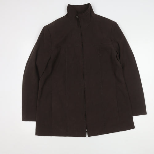 Joella Di Marco Women's Brown Coat Size L