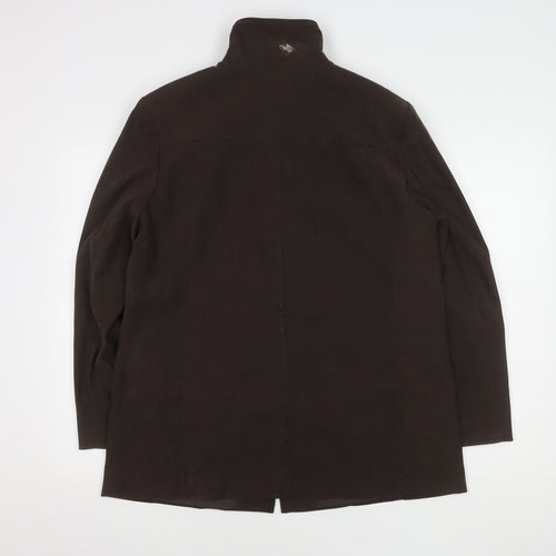 Joella Di Marco Women's Brown Coat Size L