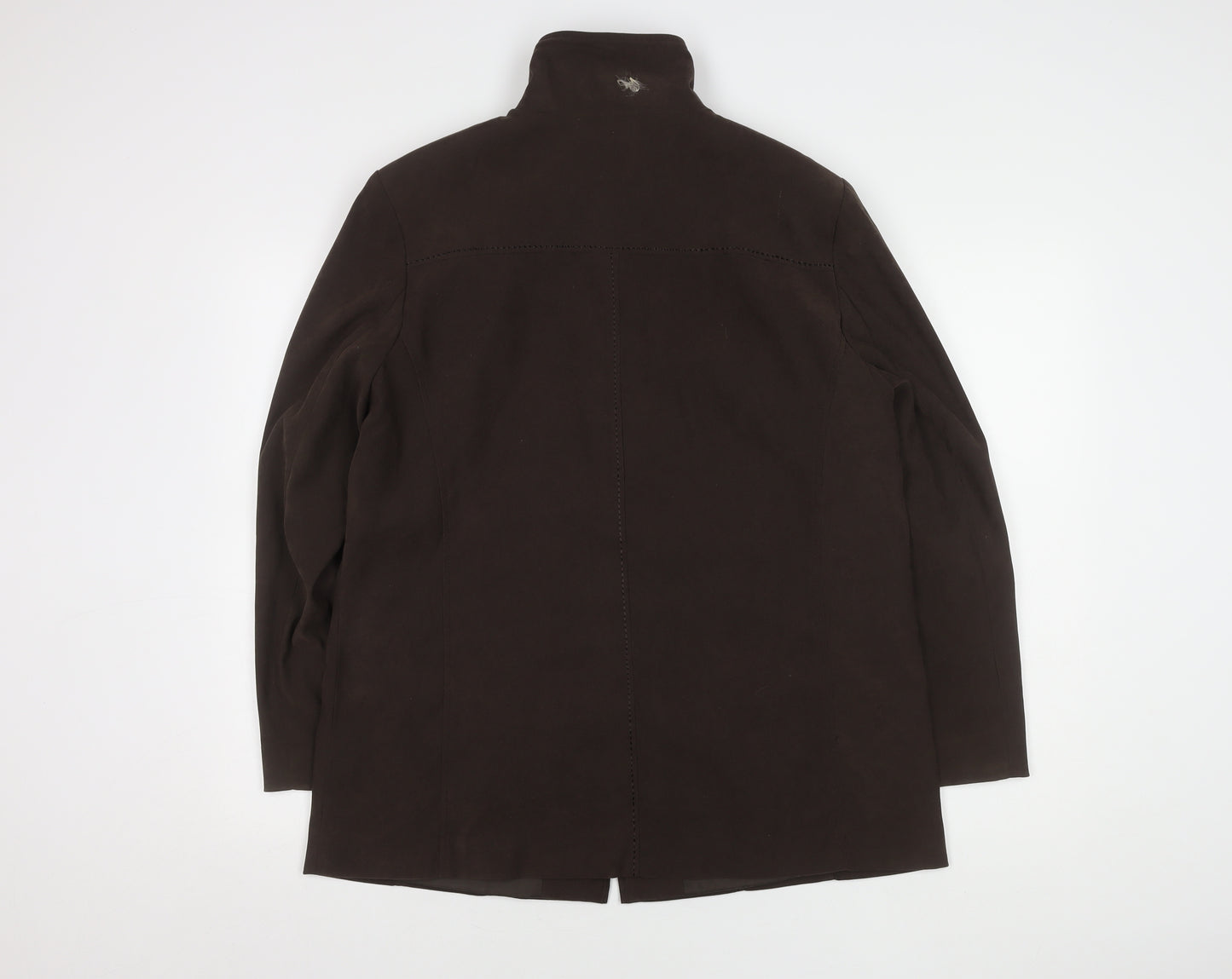 Joella Di Marco Women's Brown Coat Size L