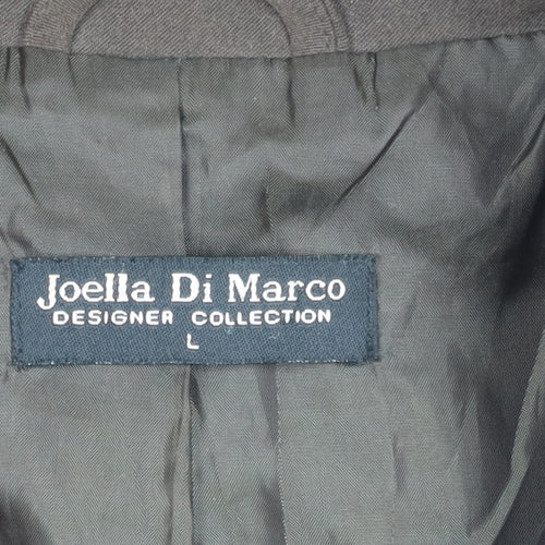 Joella Di Marco Women's Brown Coat Size L