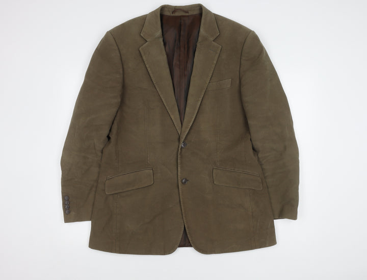 John Lewis Men's Brown 40R Blazer - Classic Style