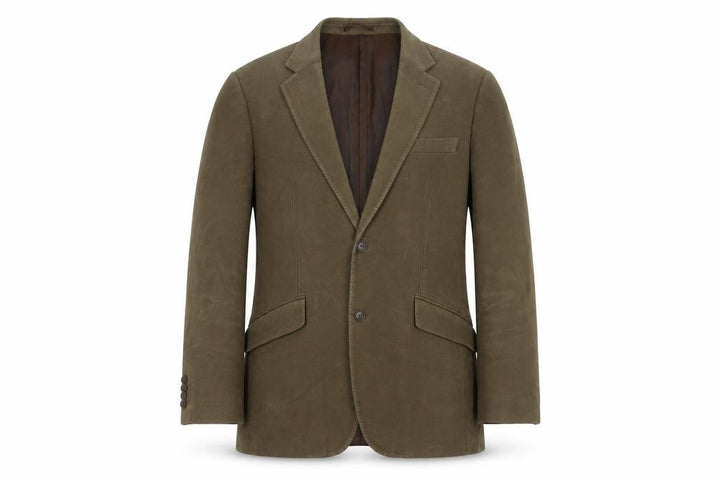 John Lewis Men's Brown 40R Blazer - Classic Style