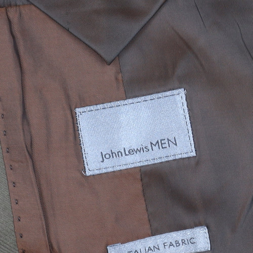 John Lewis Men's Brown 40R Blazer - Classic Style