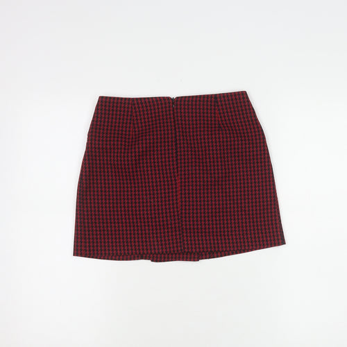 Zara Women's Multicoloured Herringbone Skirt - XS