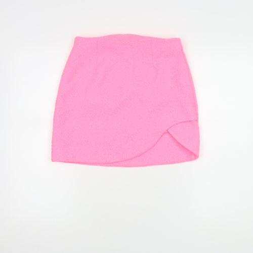 River Island Women's Pink Tulip Skirt Size 6