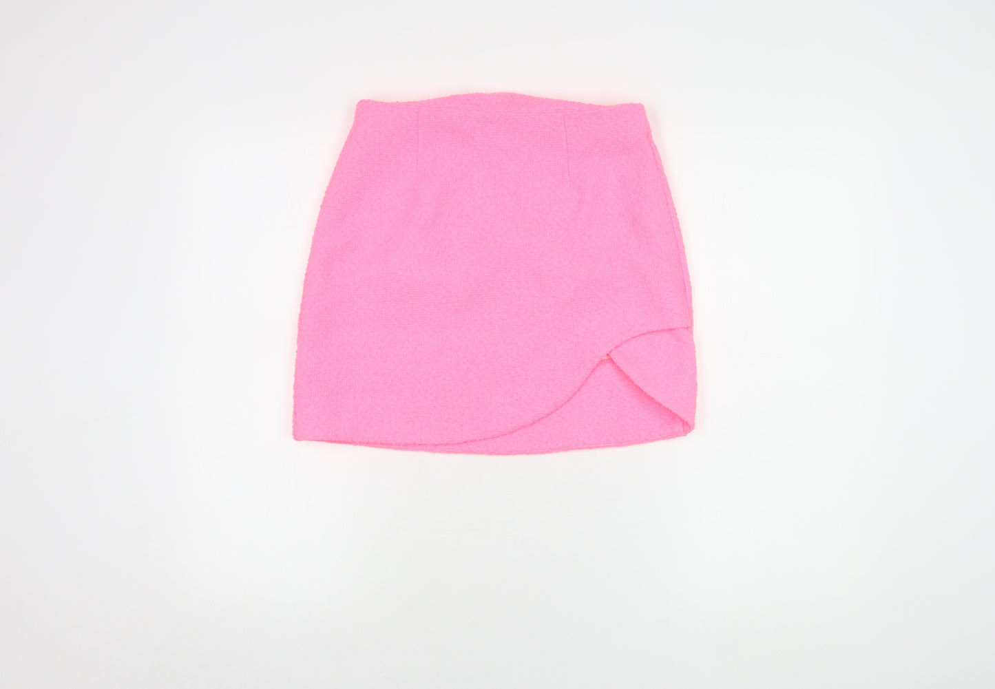 River Island Women's Pink Tulip Skirt Size 6