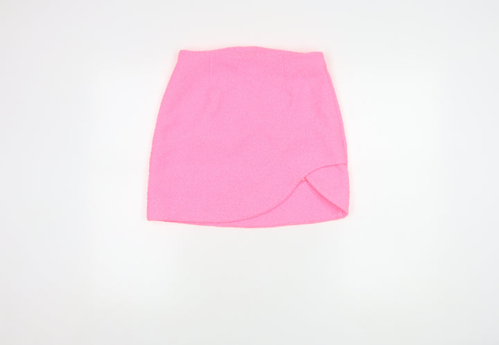 River Island Women's Pink Tulip Skirt Size 6