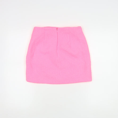 River Island Women's Pink Tulip Skirt Size 6